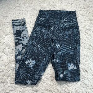 Lululemon Align Pant 28” *Engineered Indigo Lace Starlight Multi Align Pant